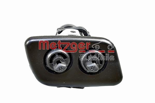 Gicleur d'eau de nettoyage, nettoyage des phares METZGER 2220632